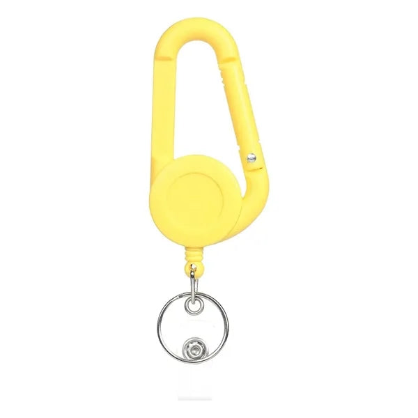 Carabiner Badge Holder