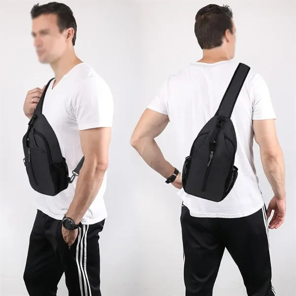 Crossbody Travel Hiking Chest Bag