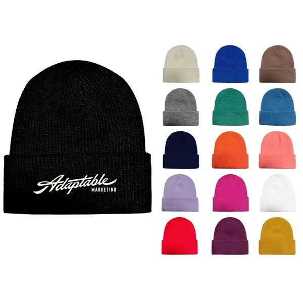 Knit Beanie