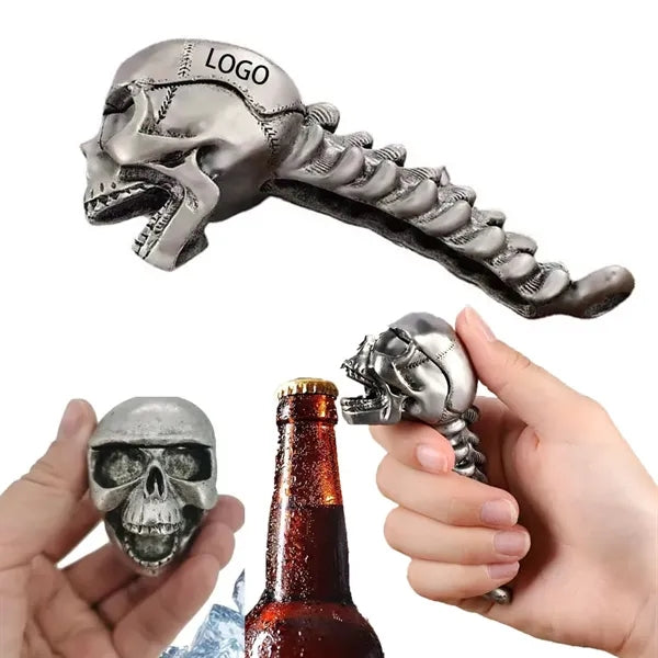 Halloween Skull Bottle Opener