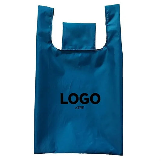 Foldable Shopping Tote Bag With Small Pocket