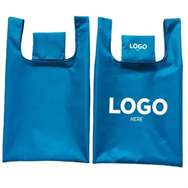 Foldable Shopping Tote Bag With Small Pocket