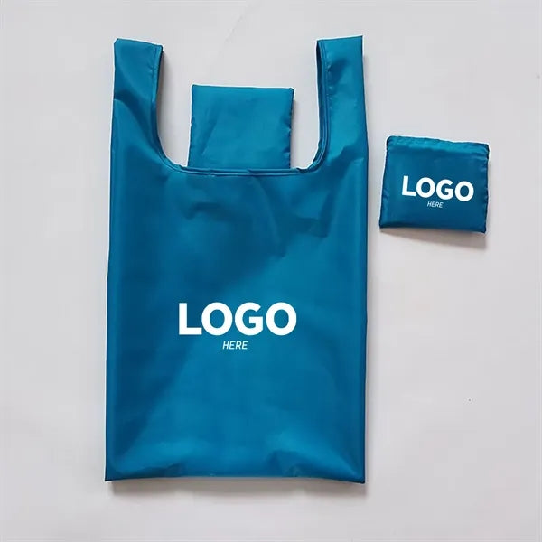 Foldable Shopping Tote Bag With Small Pocket
