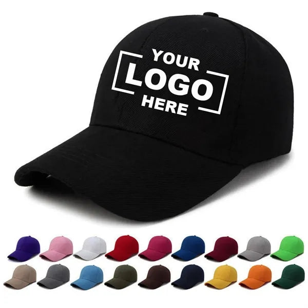 6 Panel Baseball Caps