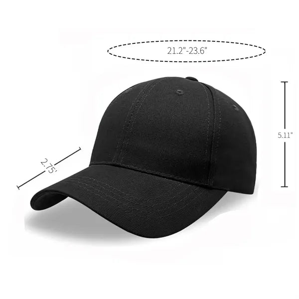 6 Panel Baseball Caps