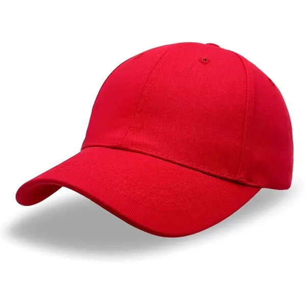 6 Panel Baseball Caps