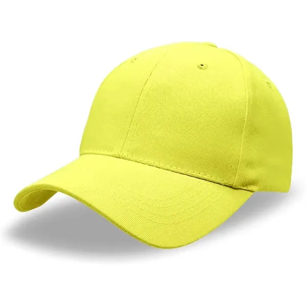 6 Panel Baseball Caps