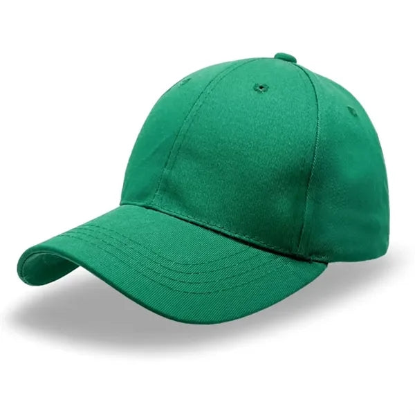 6 Panel Baseball Caps