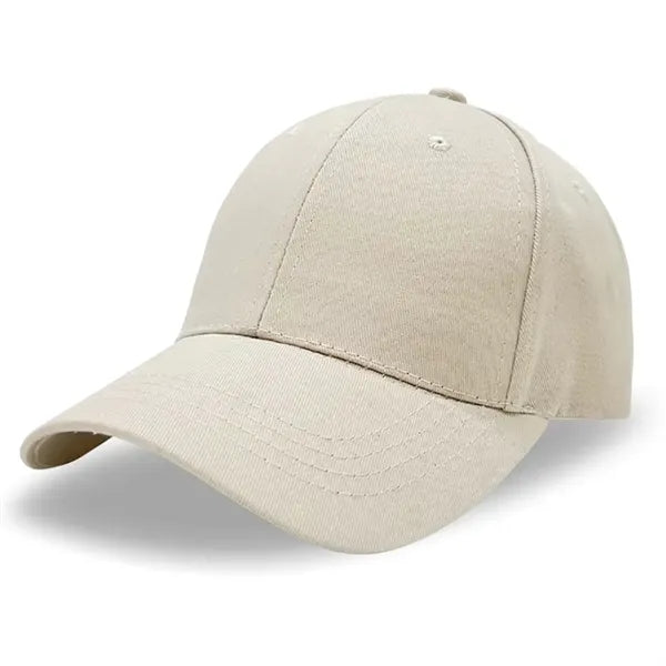 6 Panel Baseball Caps