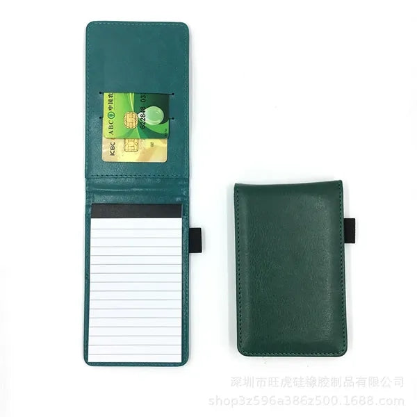 A7 Mini Notepad Holder with Metal Stylus Pen