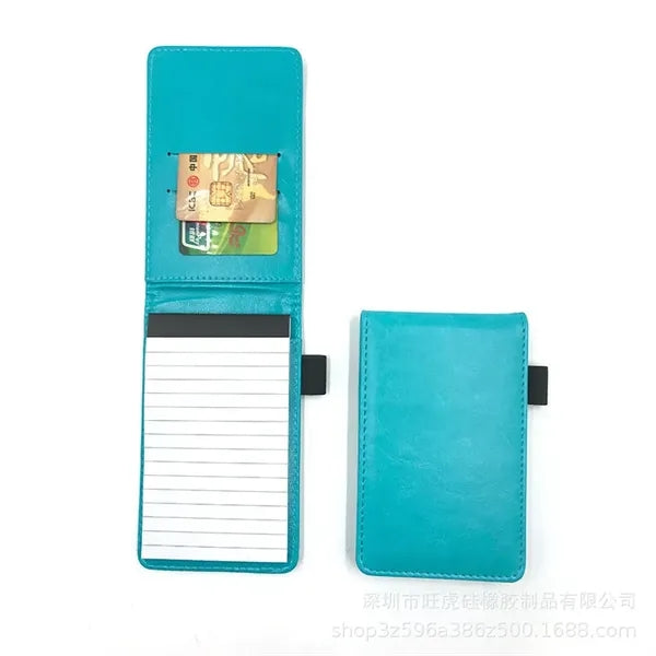 A7 Mini Notepad Holder with Metal Stylus Pen