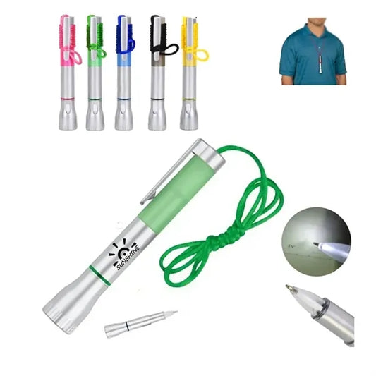 Multi-Functional Iilluminated Pen Light