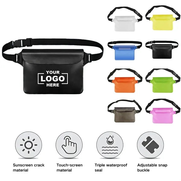 PVC Outdoor Waterproof Phone Waist Pack
