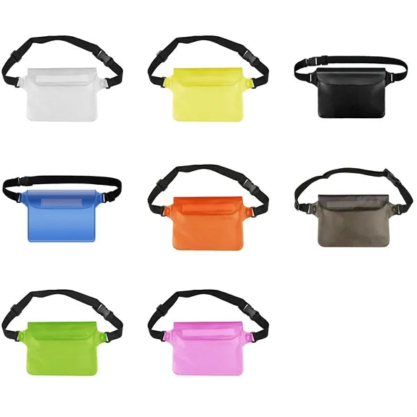 PVC Outdoor Waterproof Phone Waist Pack