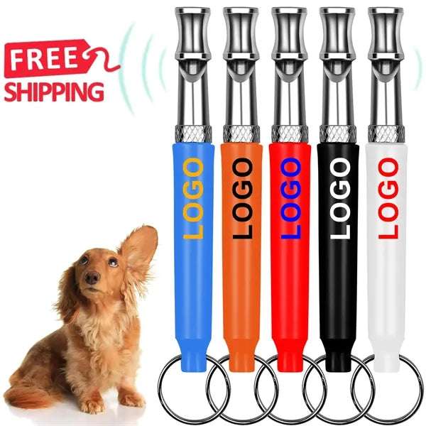 Dog Whistle to Stop Neighbor's Barking with Lanyard