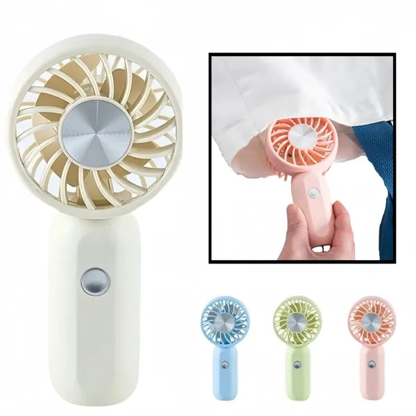 Rechargeable Speed Adjustment Mini Handheld Fan