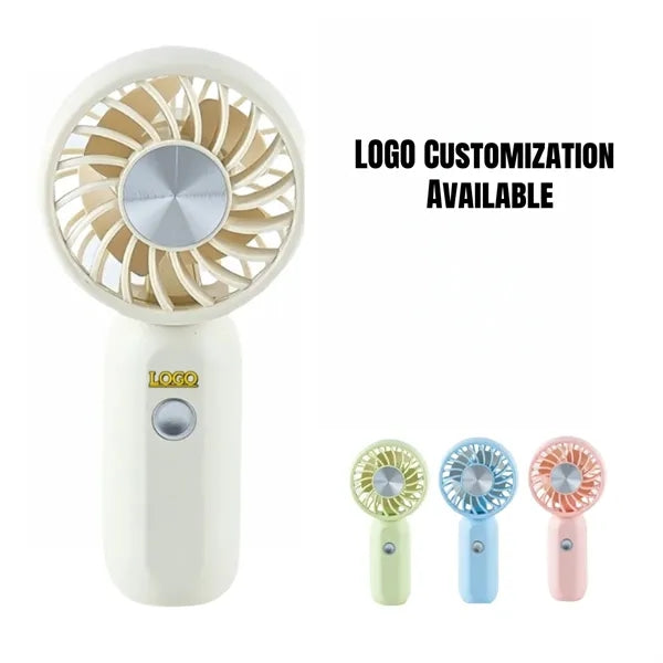 Rechargeable Speed Adjustment Mini Handheld Fan