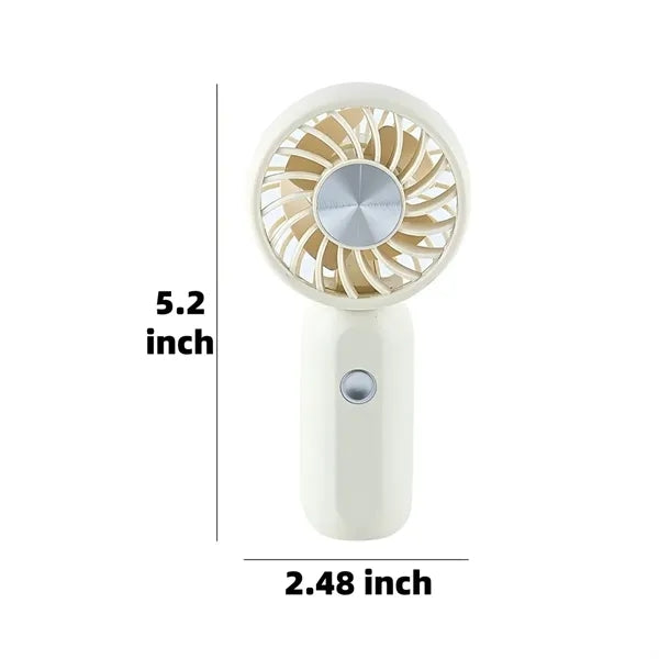 Rechargeable Speed Adjustment Mini Handheld Fan