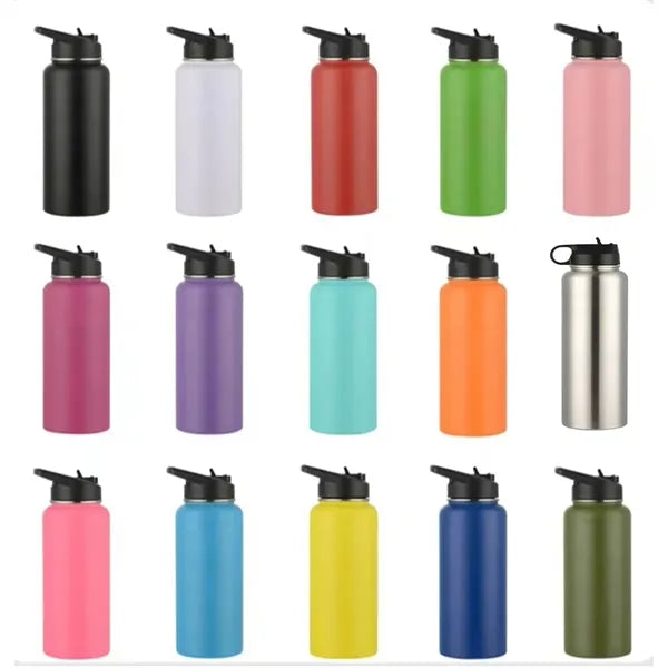 32oz Stainless Steel Vacuum Insulated Water Bottle