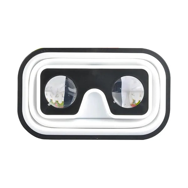 Foldable Silicone 3D VR Glasses