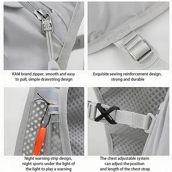 Running Hydration Vest Backpack