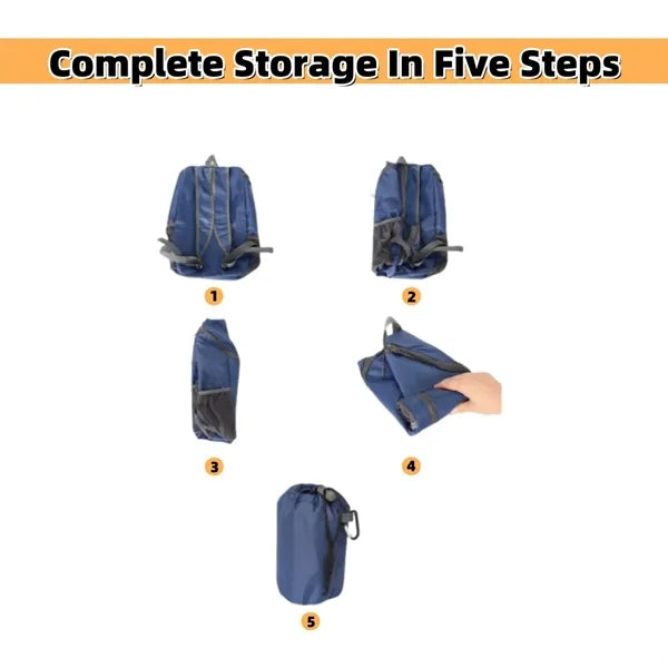 Waterproof Foldable Outdoor Lightweight Backpack