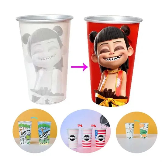 15oz Color Changing Aluminum Cup