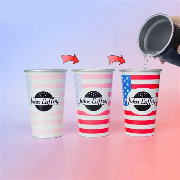 15oz Color Changing Aluminum Cup