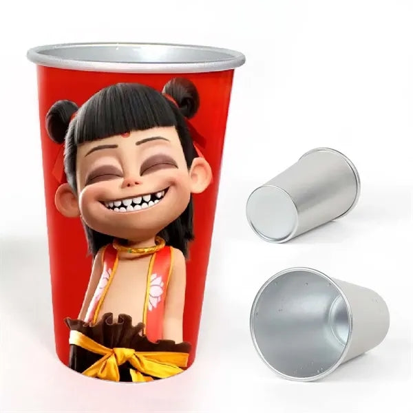 15oz Color Changing Aluminum Cup