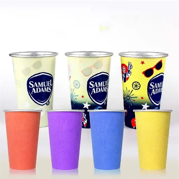 15oz Color Changing Aluminum Cup