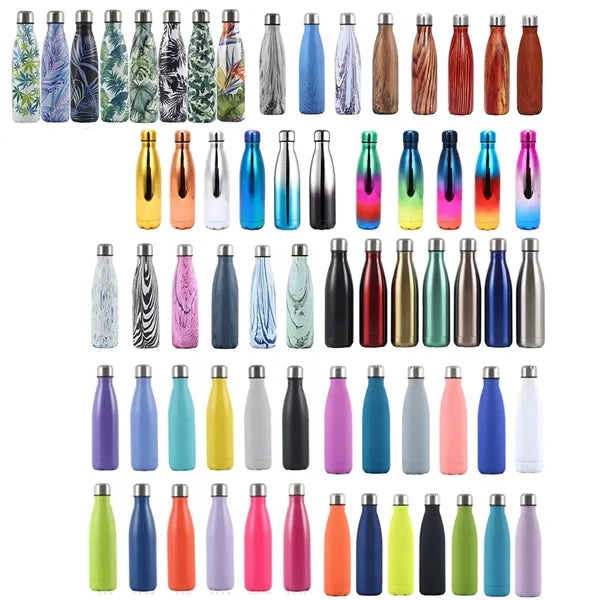 17 oz Stainless Steel Vacuum Insulated Water Bottle