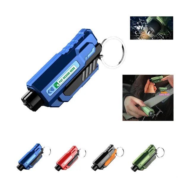 2-in-1 Emergency Car Escape Tool