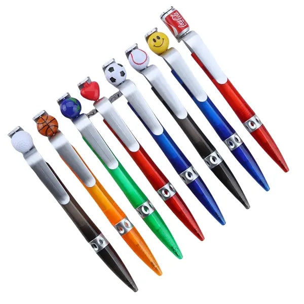 Novelty Stress-Relief Basketball Ballpoint Pen
