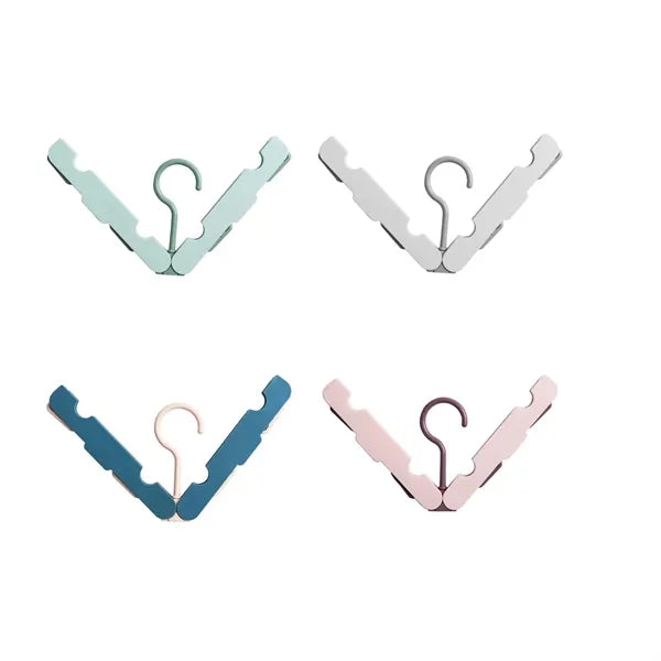 Portable Travel Folding Clothes Hangers