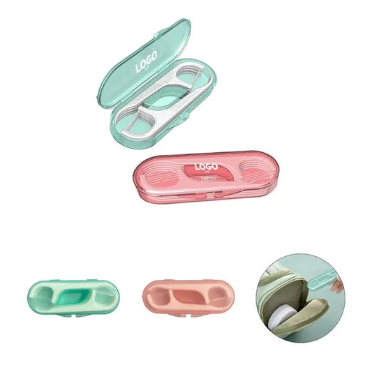 Portable Dental Floss Picks 10 Pack