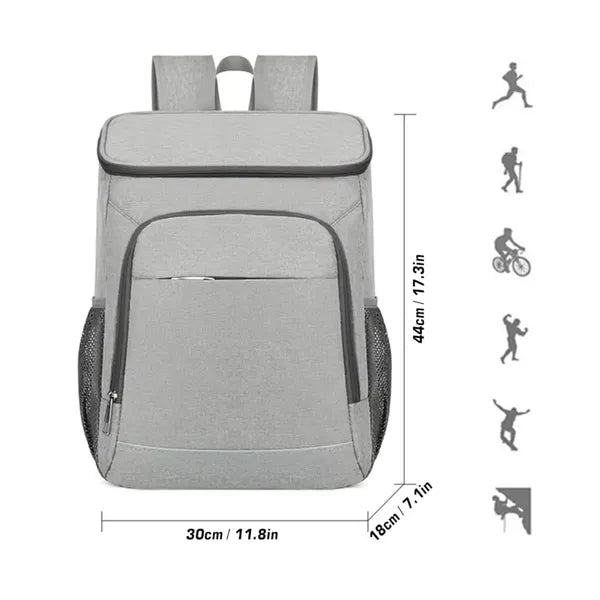 Leakproof Insulated Cooler Bag Lunch Backpack