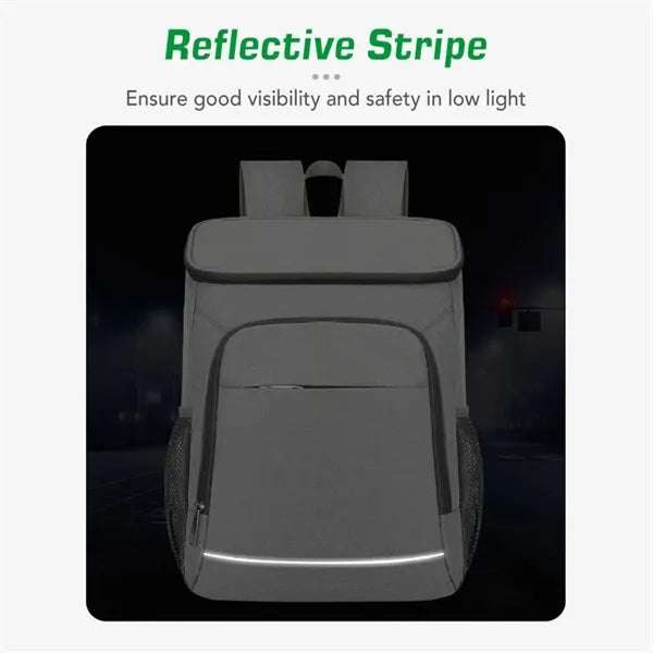 Leakproof Insulated Cooler Bag Lunch Backpack