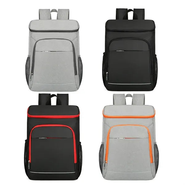 Leakproof Insulated Cooler Bag Lunch Backpack