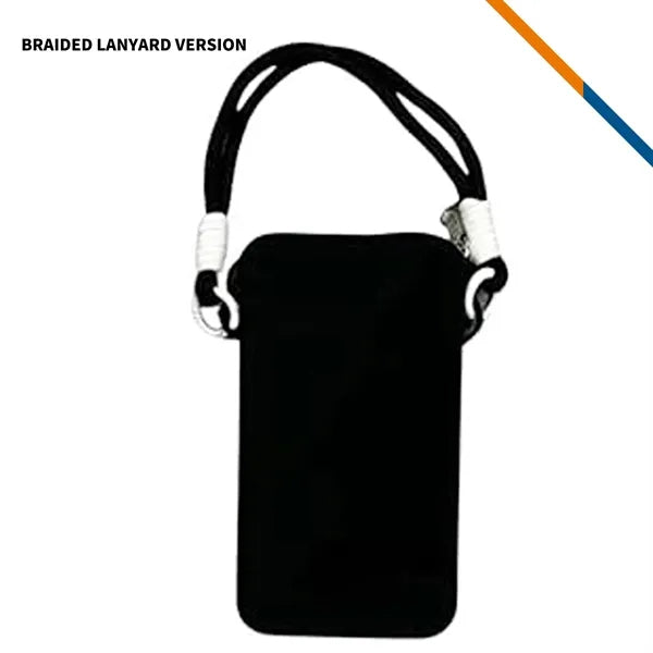 Octavia Holey Beach Tote Silicone Zipper Phone Pouch