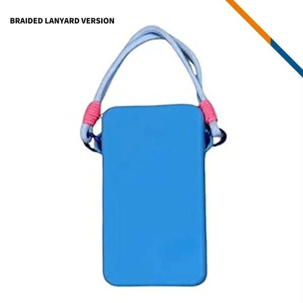 Octavia Holey Beach Tote Silicone Zipper Phone Pouch