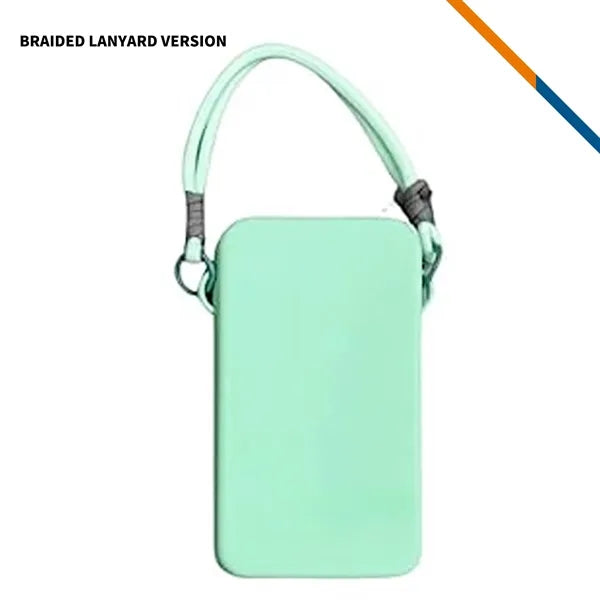 Octavia Holey Beach Tote Silicone Zipper Phone Pouch