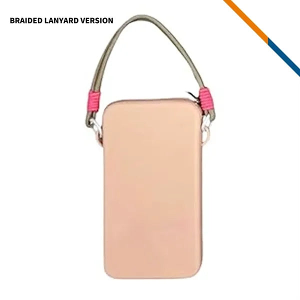 Octavia Holey Beach Tote Silicone Zipper Phone Pouch