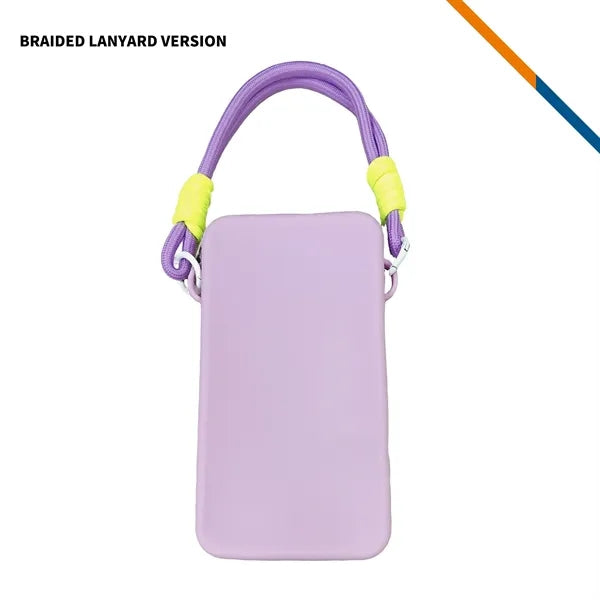 Octavia Holey Beach Tote Silicone Zipper Phone Pouch