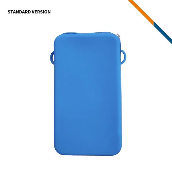 Octavia Holey Beach Tote Silicone Zipper Phone Pouch