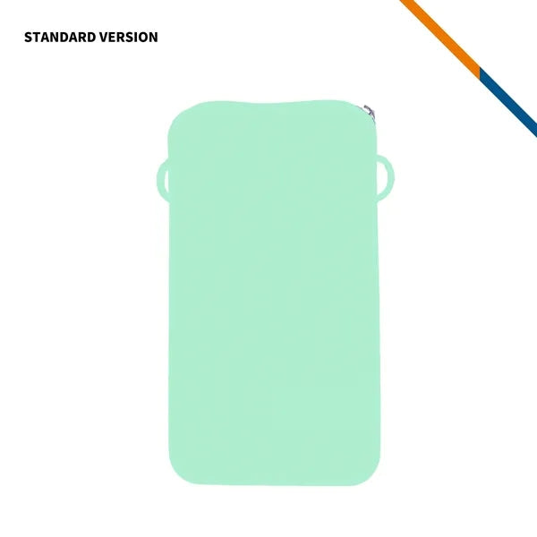 Octavia Holey Beach Tote Silicone Zipper Phone Pouch