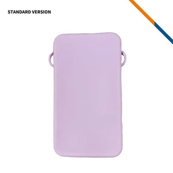 Octavia Holey Beach Tote Silicone Zipper Phone Pouch