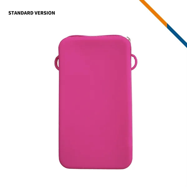 Octavia Holey Beach Tote Silicone Zipper Phone Pouch