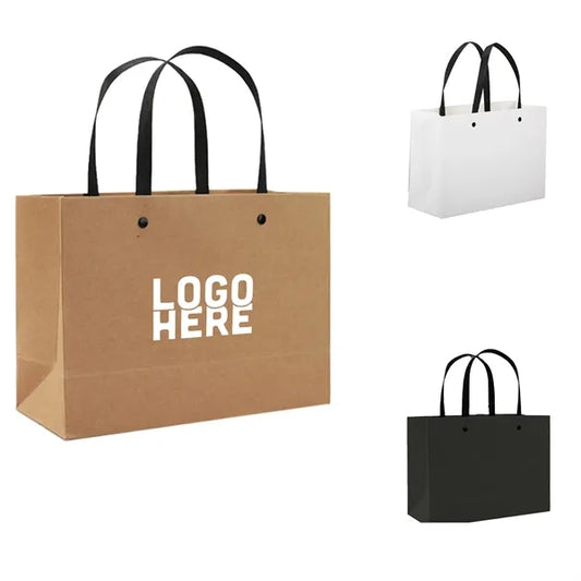 Paper Shopping Tote Bag