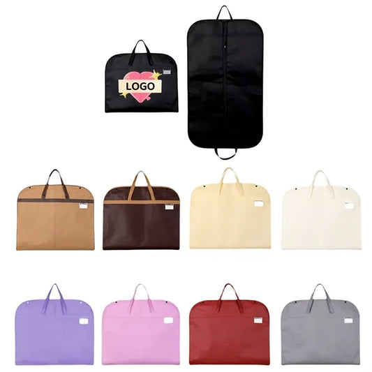 Non-Woven Fabric Travel Garment Bags Environmentally Friendl