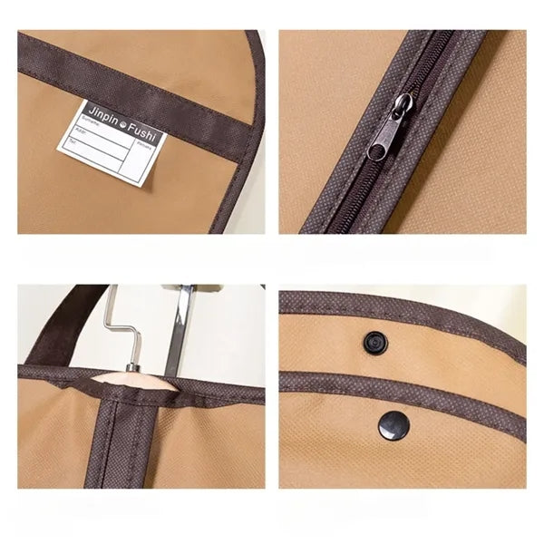 Non-Woven Fabric Travel Garment Bags Environmentally Friendl